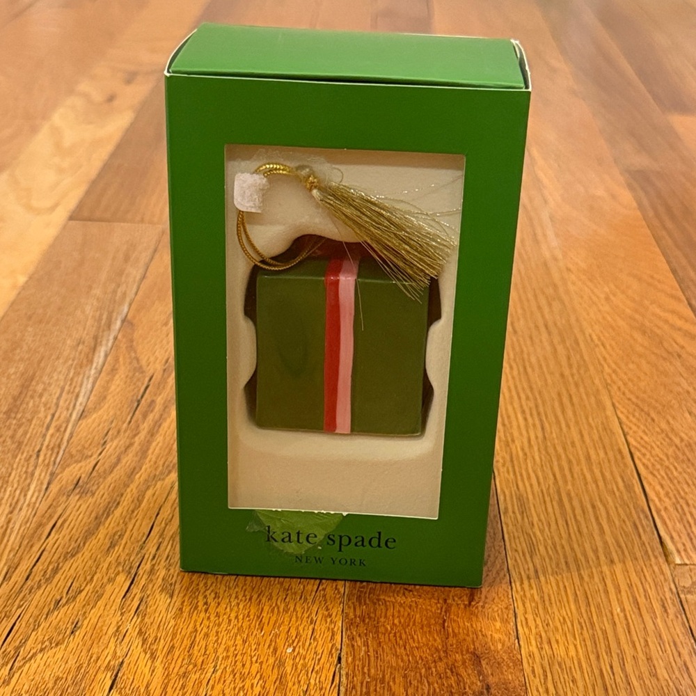 Kate Spade Be Jolly Christmas Gift Ornament - Lenox
